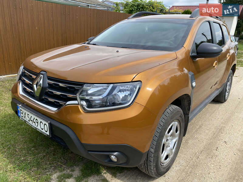 Renault Duster 2019