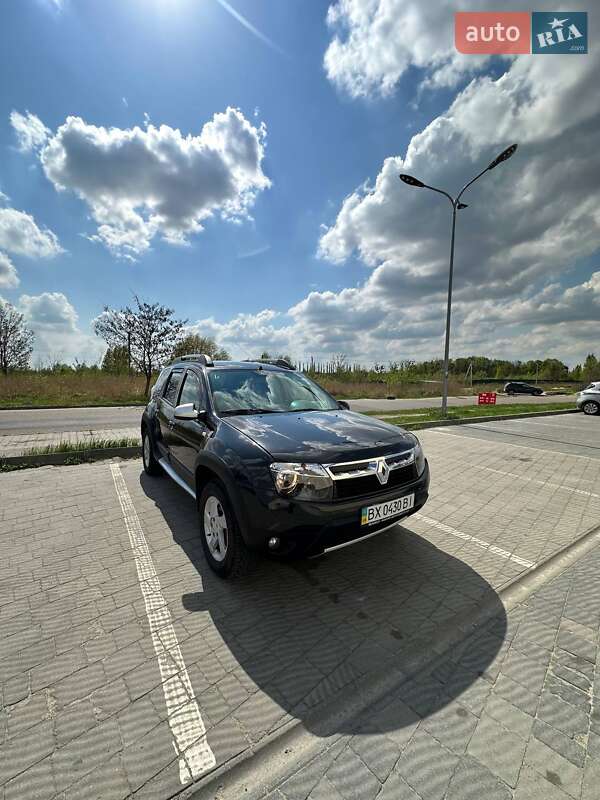 Renault Duster 2012