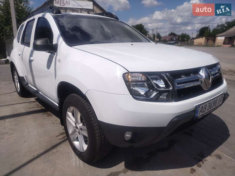 Внедорожник / Кроссовер Renault Duster 2016 в Брусилове