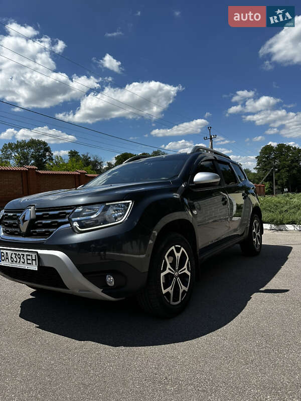 Renault Duster 2020