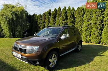 Внедорожник / Кроссовер Renault Duster 2012 в Киеве