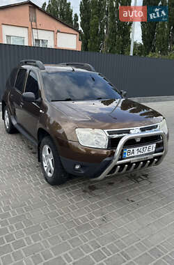 Внедорожник / Кроссовер Renault Duster 2011 в Кропивницком