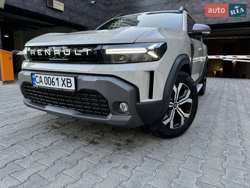 Renault Duster 2025