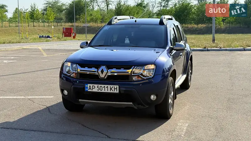 Renault Duster 2017
