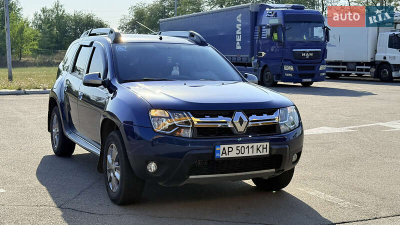 Внедорожник / Кроссовер Renault Duster 2017 в Марганце