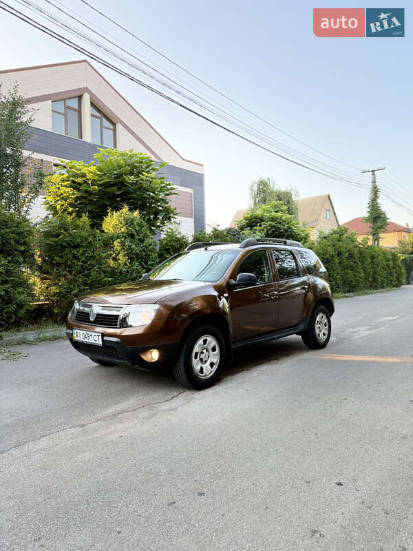 Renault Duster 2011