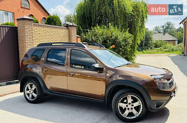 Внедорожник / Кроссовер Renault Duster 2013 в Ромнах