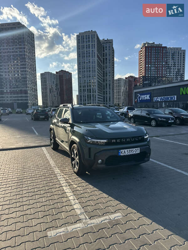 Renault Duster 2024
