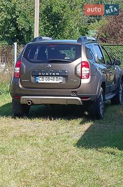 Позашляховик / Кросовер Renault Duster 2017 в Києві