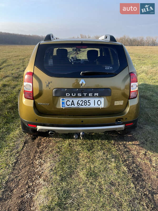 Внедорожник / Кроссовер Renault Duster 2017 в Катеринополе