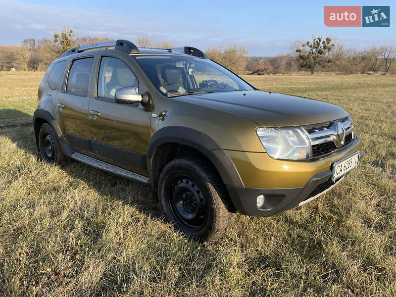 Внедорожник / Кроссовер Renault Duster 2017 в Катеринополе