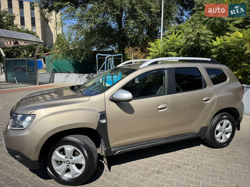 Внедорожник / Кроссовер Renault Duster 2018 в Кривом Роге
