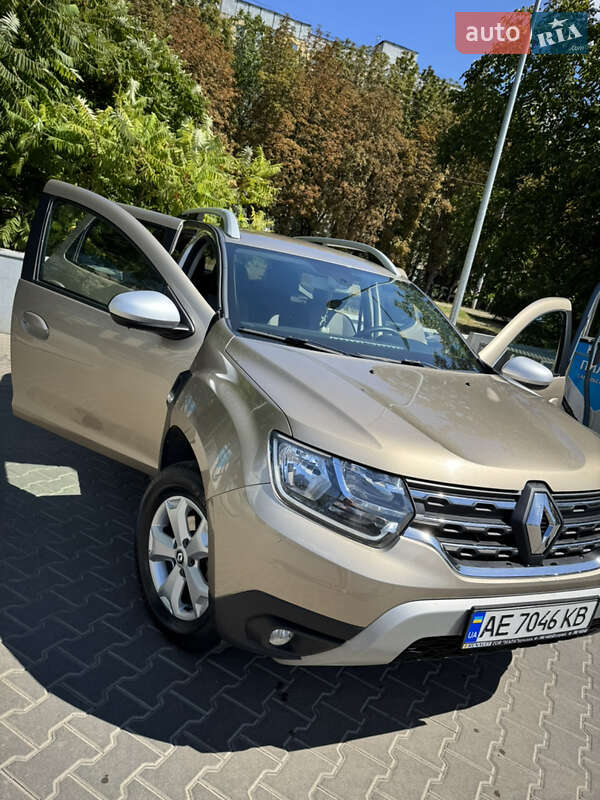 Внедорожник / Кроссовер Renault Duster 2018 в Кривом Роге