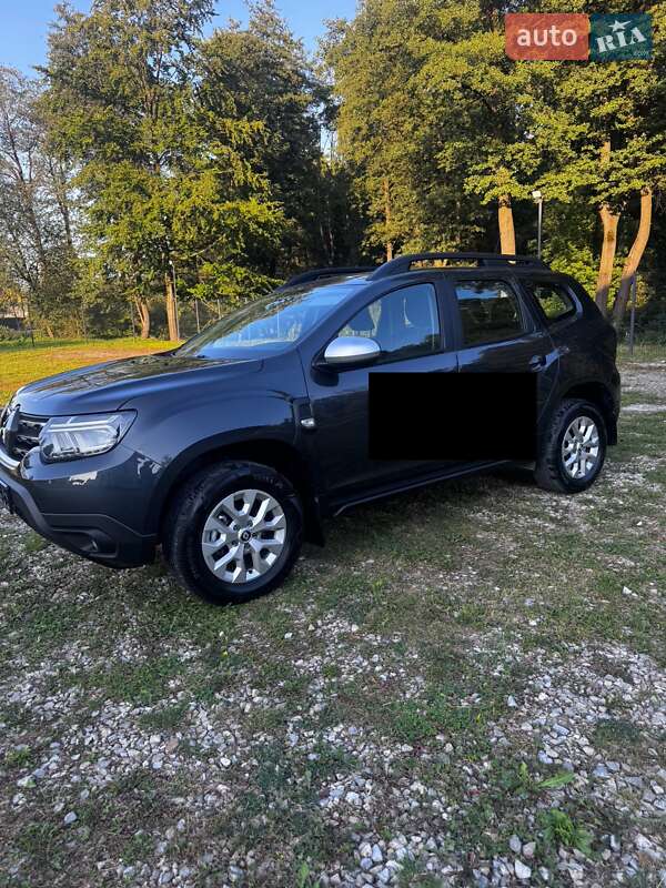 Внедорожник / Кроссовер Renault Duster 2022 в Ивано-Франковске