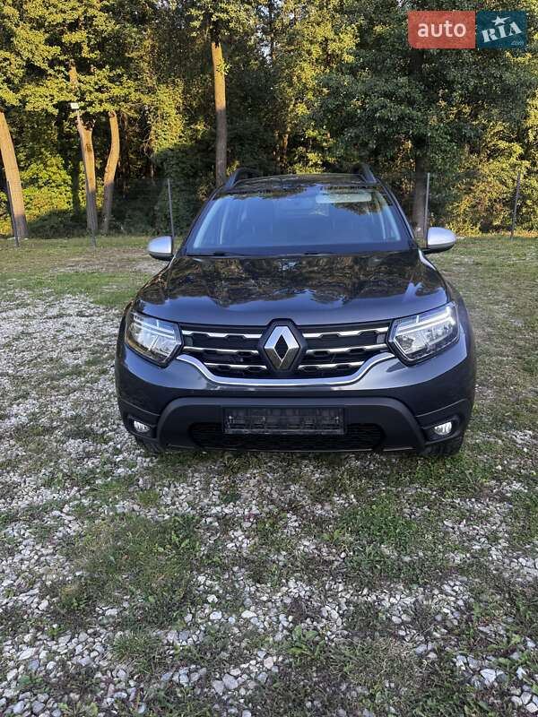 Внедорожник / Кроссовер Renault Duster 2022 в Ивано-Франковске