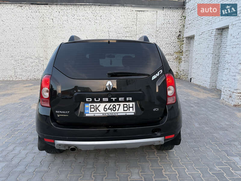 Внедорожник / Кроссовер Renault Duster 2013 в Виннице