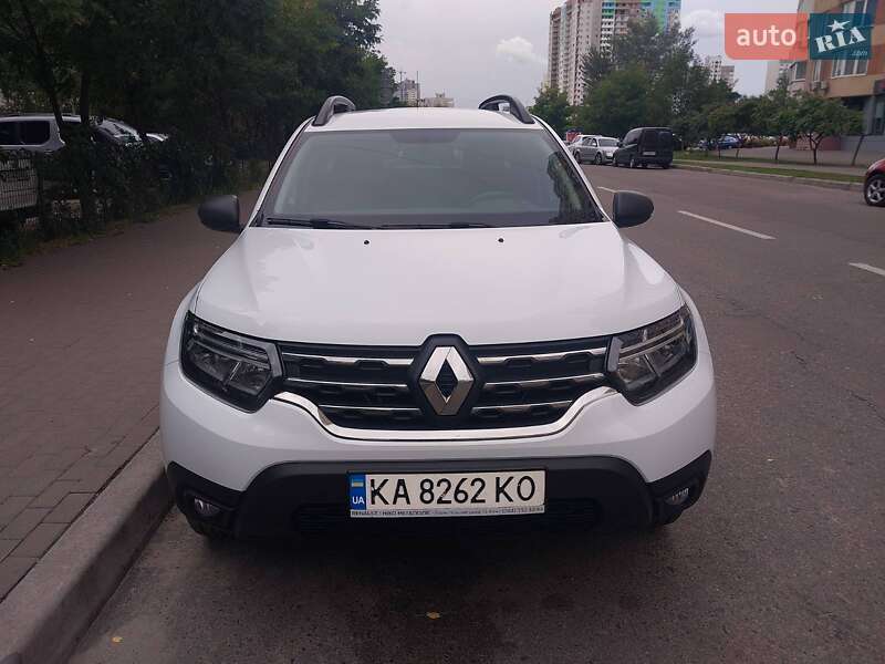 Внедорожник / Кроссовер Renault Duster 2023 в 