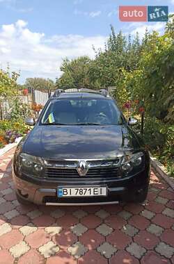 Внедорожник / Кроссовер Renault Duster 2013 в Лубнах