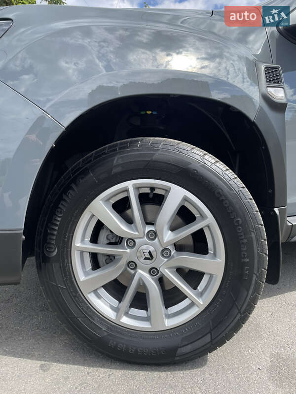 Позашляховик / Кросовер Renault Duster 2024 в Дніпрі