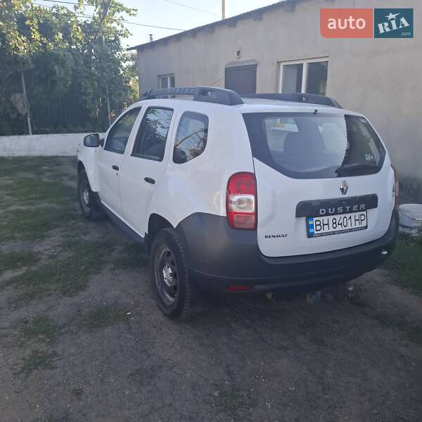 Позашляховик / Кросовер Renault Duster 2017 в Одесі