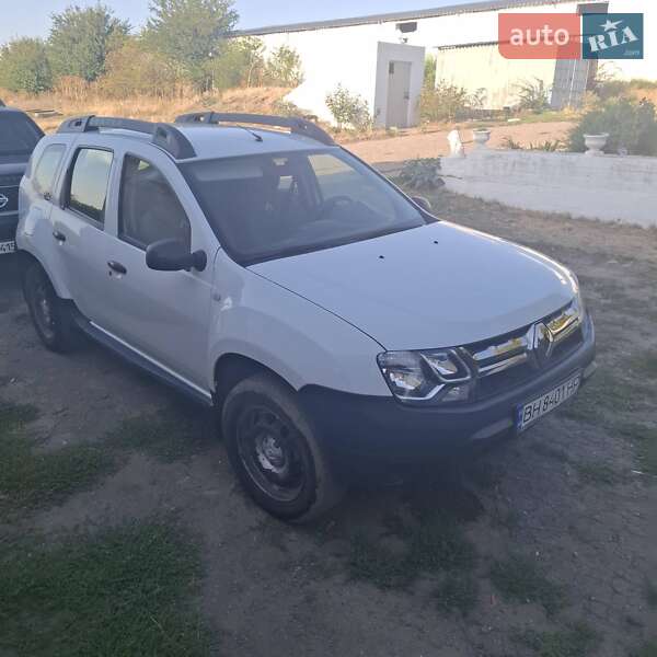 Позашляховик / Кросовер Renault Duster 2017 в Одесі