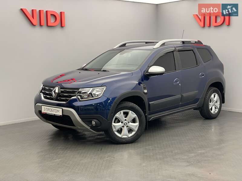 Renault Duster 2018