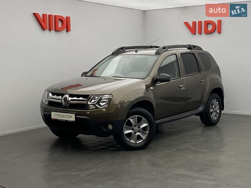 Renault Duster 2017