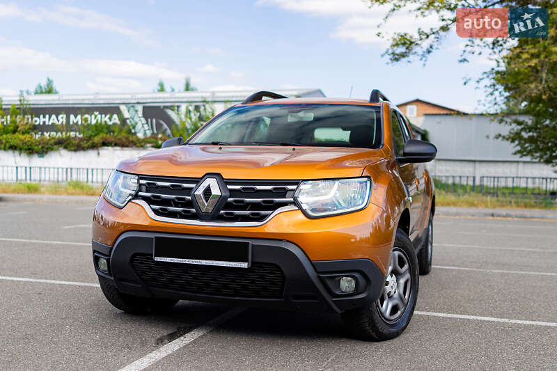 Renault Duster 2018