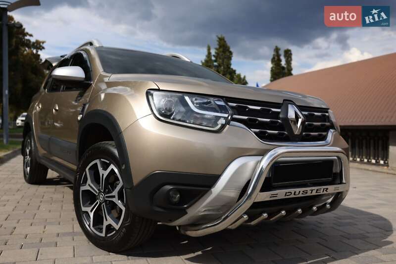 Внедорожник / Кроссовер Renault Duster 2020 в Днепре