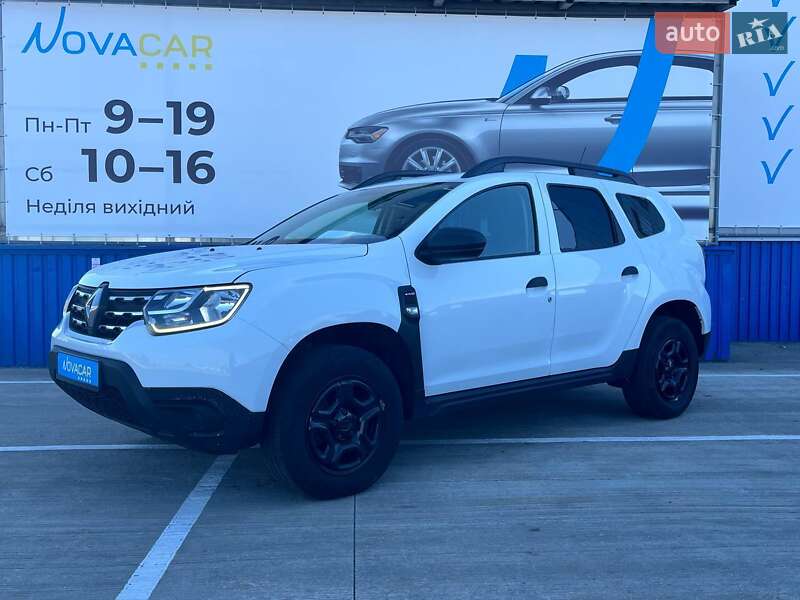 Renault Duster 2021