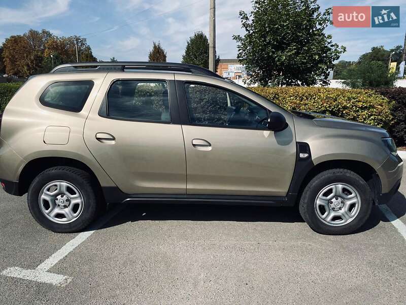 Внедорожник / Кроссовер Renault Duster 2019 в 