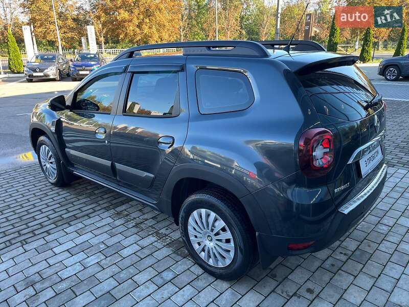 Внедорожник / Кроссовер Renault Duster 2022 в Житомире