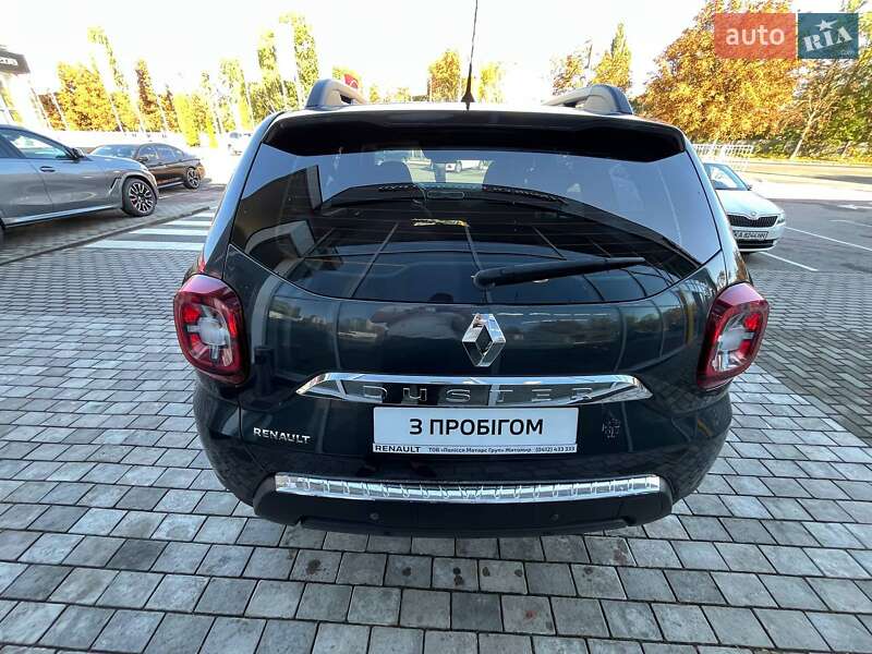 Внедорожник / Кроссовер Renault Duster 2022 в Житомире