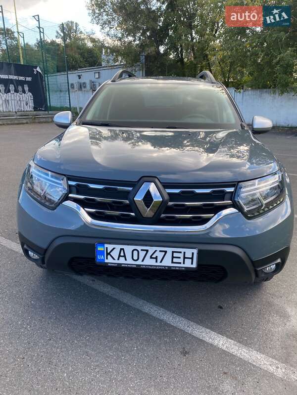 Renault Duster 2023