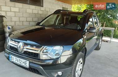 Внедорожник / Кроссовер Renault Duster 2015 в Зенькове