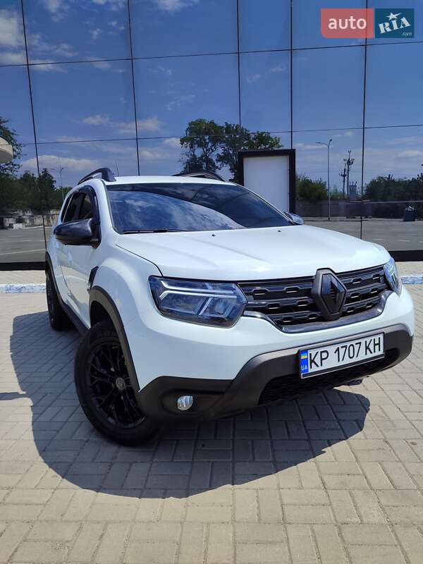 Внедорожник / Кроссовер Renault Duster 2024 в Запорожье