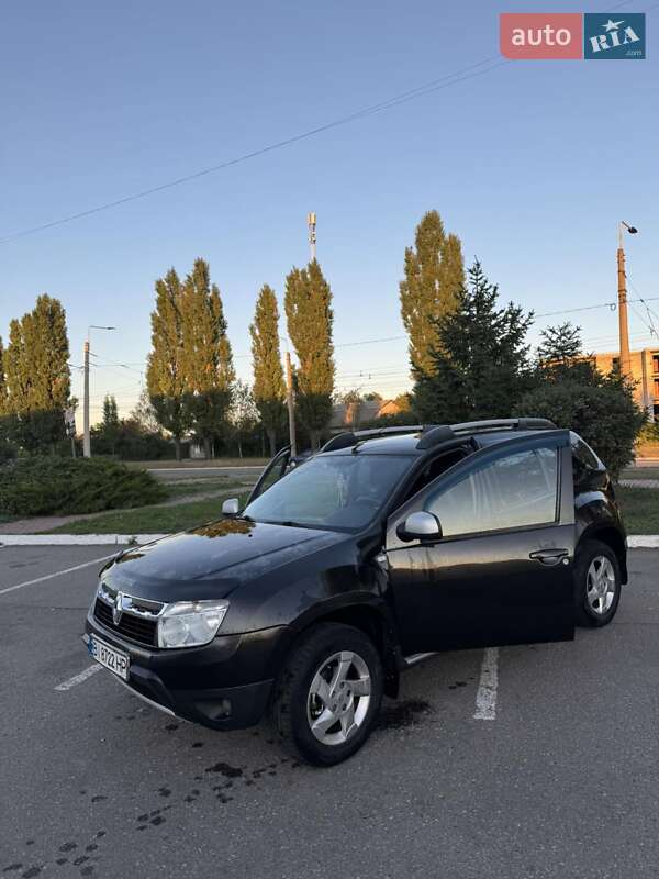 Позашляховик / Кросовер Renault Duster 2011 в Кременчуці