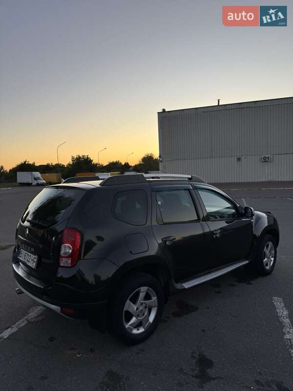 Позашляховик / Кросовер Renault Duster 2011 в Кременчуці