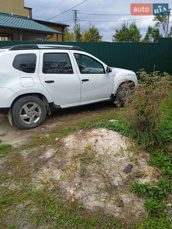 Позашляховик / Кросовер Renault Duster 2012 в Ярмолинцях