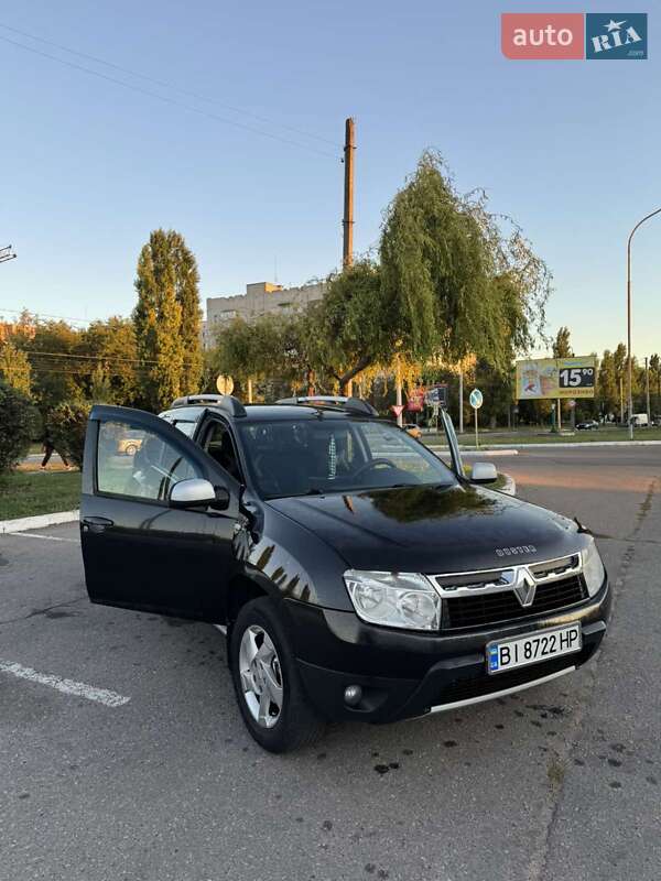 Позашляховик / Кросовер Renault Duster 2011 в Кременчуці