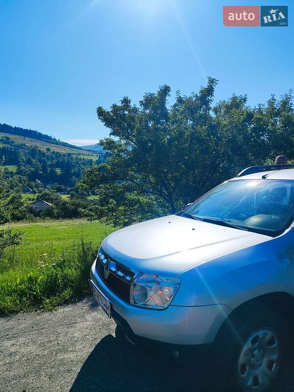 Внедорожник / Кроссовер Renault Duster 2011 в Крыжополе