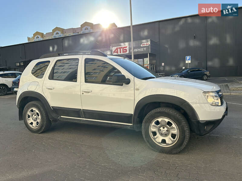 Внедорожник / Кроссовер Renault Duster 2012 в Каменец-Подольском