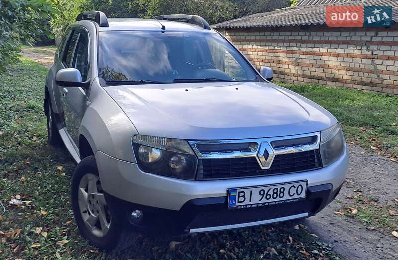 Внедорожник / Кроссовер Renault Duster 2010 в Полтаве