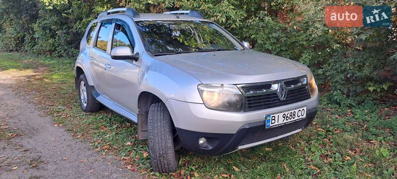 Внедорожник / Кроссовер Renault Duster 2010 в Полтаве
