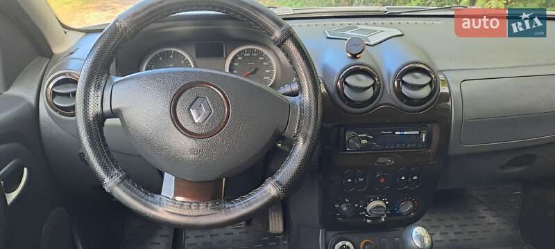 Внедорожник / Кроссовер Renault Duster 2010 в Полтаве