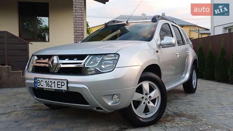 Позашляховик / Кросовер Renault Duster 2015 в Дрогобичі фото Позашляховик / Кросовер Renault Duster 2015 в Дрогобичі