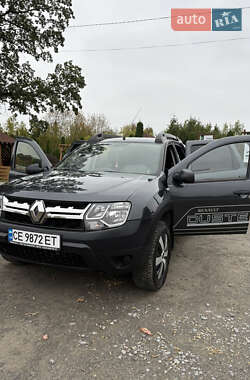 Позашляховик / Кросовер Renault Duster 2017 в Кельменцях