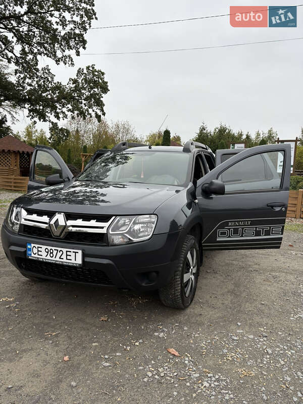Позашляховик / Кросовер Renault Duster 2017 в Кельменцях фото Позашляховик / Кросовер Renault Duster 2017 в Кельменцях