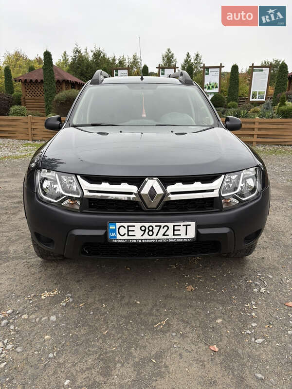 Позашляховик / Кросовер Renault Duster 2017 в Кельменцях фото 8 Позашляховик / Кросовер Renault Duster 2017 в Кельменцях