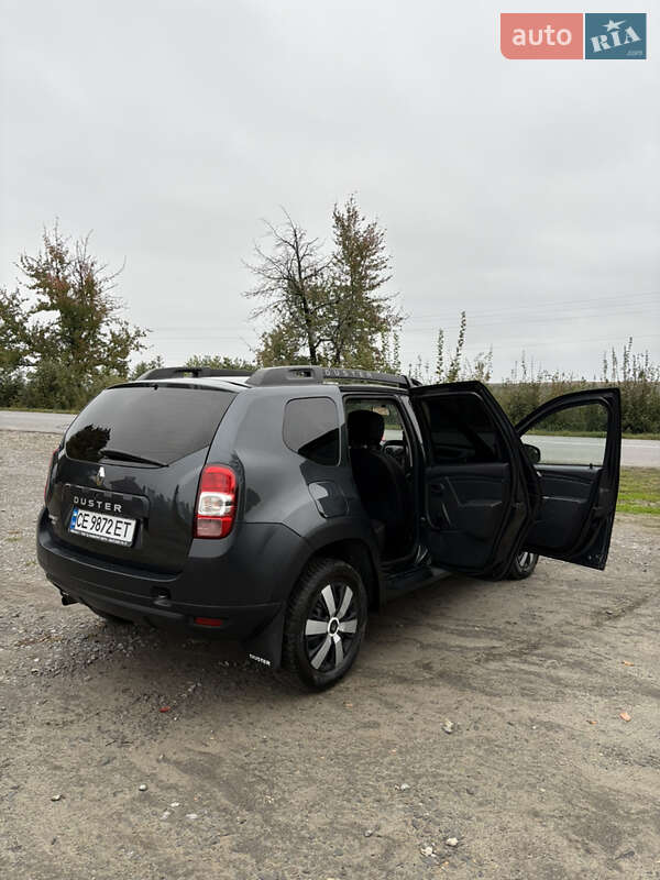 Позашляховик / Кросовер Renault Duster 2017 в Кельменцях фото 11 Позашляховик / Кросовер Renault Duster 2017 в Кельменцях